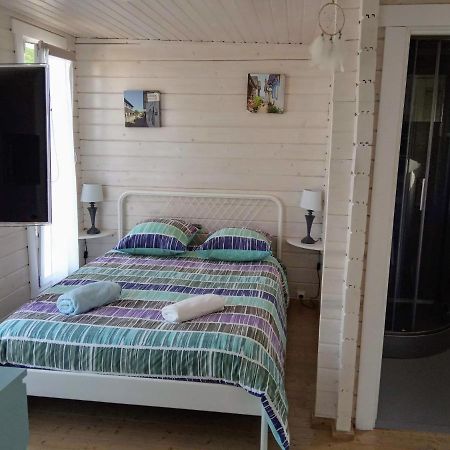 Agreable Petit Chalet Camarsac エクステリア 写真