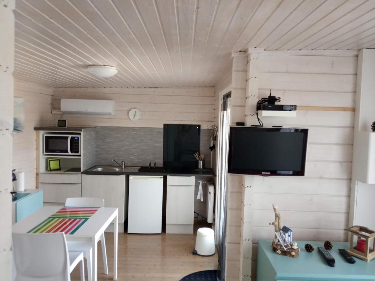 Agreable Petit Chalet Camarsac エクステリア 写真