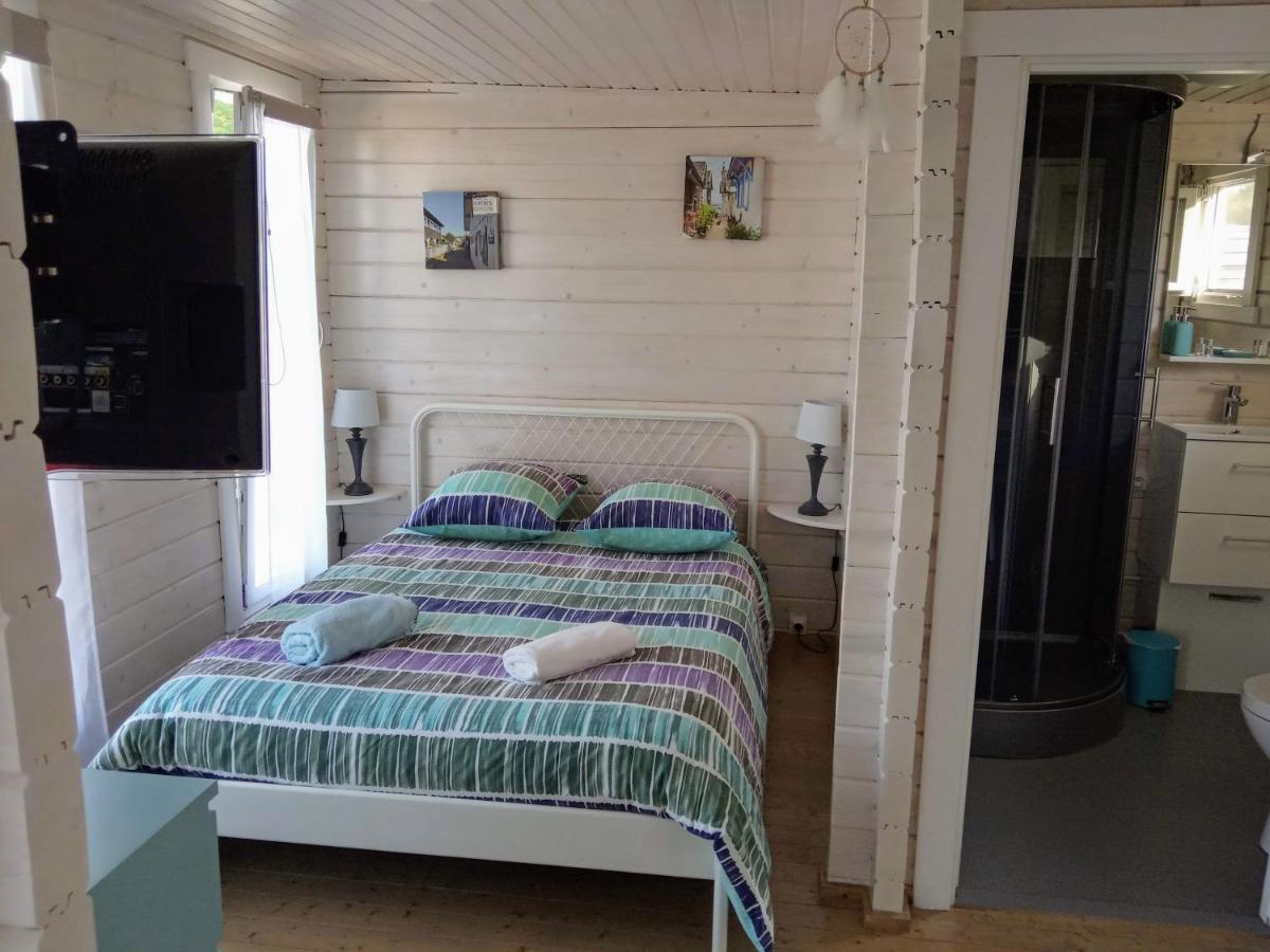 Agreable Petit Chalet Camarsac エクステリア 写真